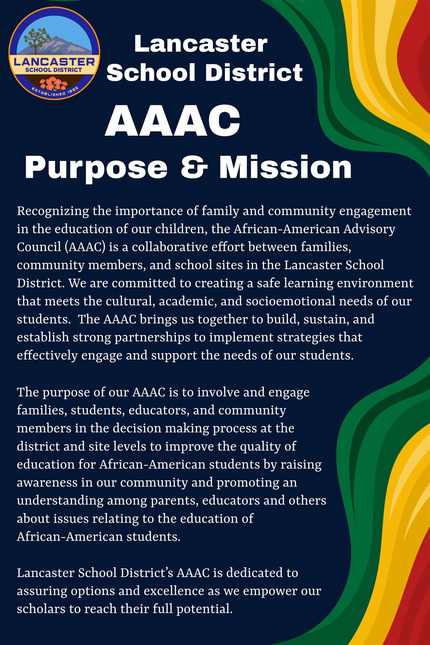 AAAC Purpose and Vision